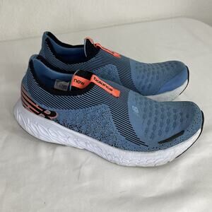 New Balance Fresh Foam Blue running Sneakers Size 9.5 Mens, comfortable, slip on